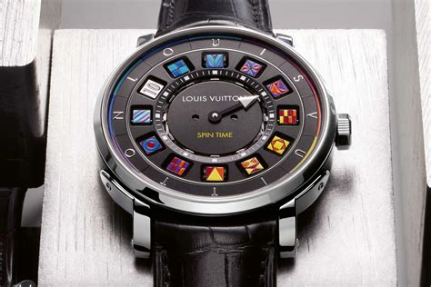 louis vuitton revolution watch.